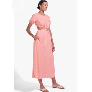 Staud Calypso Dress - Coral NWT